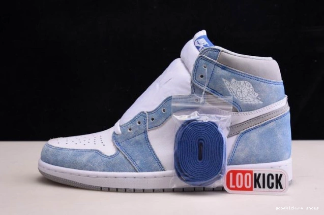 Royal Jordan Retro High OG 1 555088-402 Hyper 0714